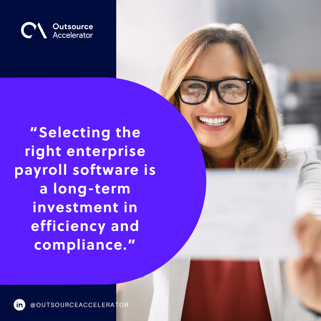 20 best enterprise payroll software in 2026 | Outsource Accelerator
