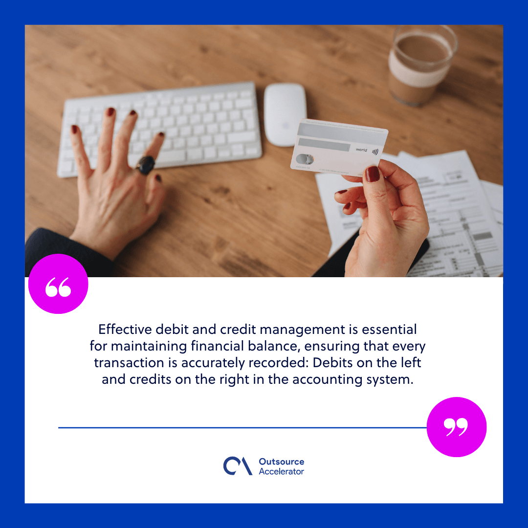 Debit vs credit: A quick guide to its basic concepts and key ...