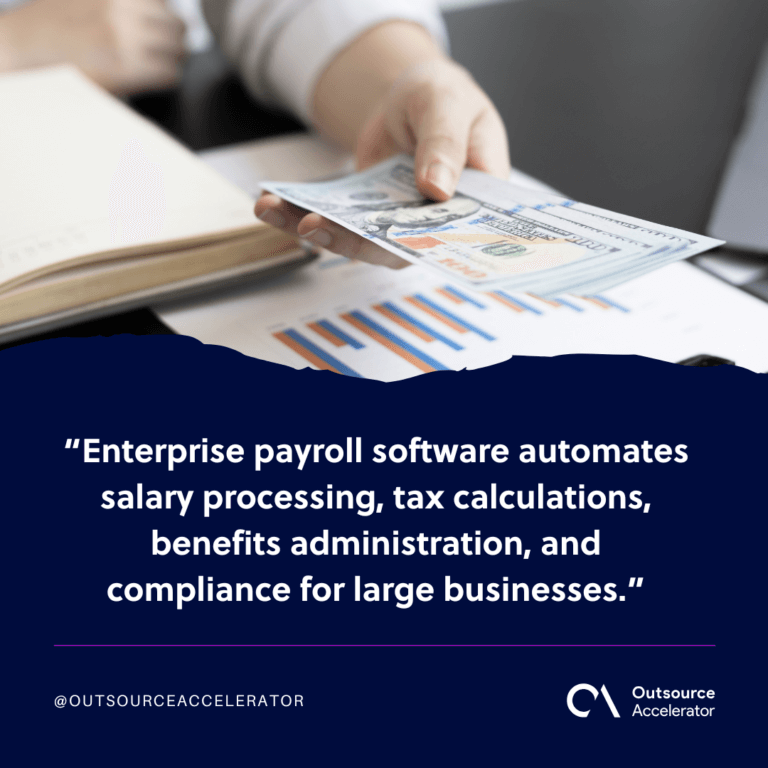20 best enterprise payroll software in 2026 | Outsource Accelerator