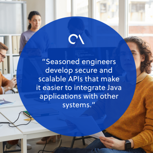 6 Java application development services tailored to your business