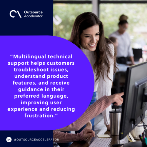 Industries that benefit from bilingual support