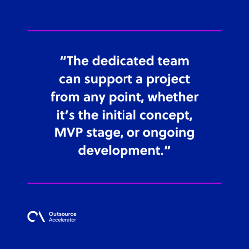 Itransition’s Java application development team engagement models