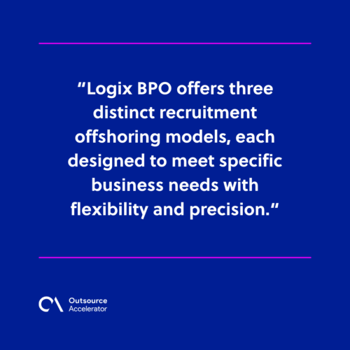 Logix BPO 3 Types of recruitment and talent acquisition solutions 