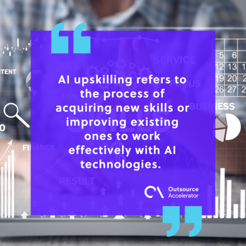 What is AI upskilling 