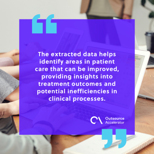 What is clinical abstraction for 