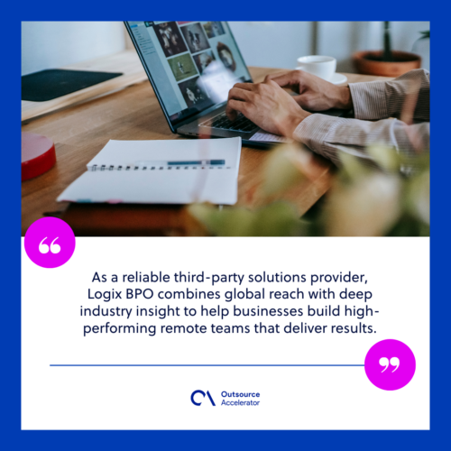 Why choose Logix BPO’s recruitment and talent acquisition process