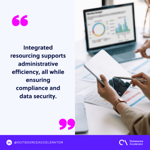 5 Industries that benefit most from integrated resourcing experts