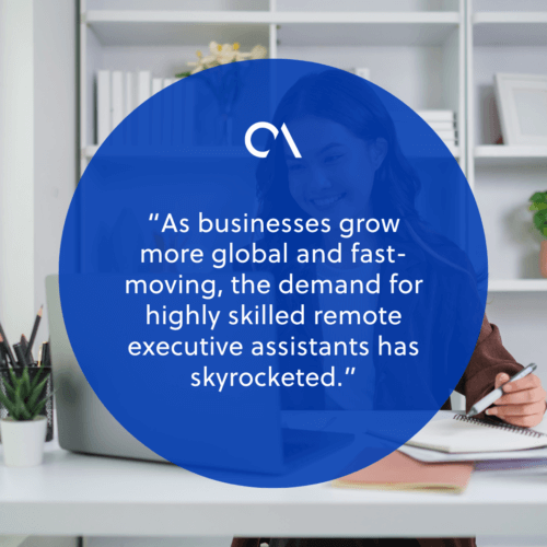 Changing nature of executive support