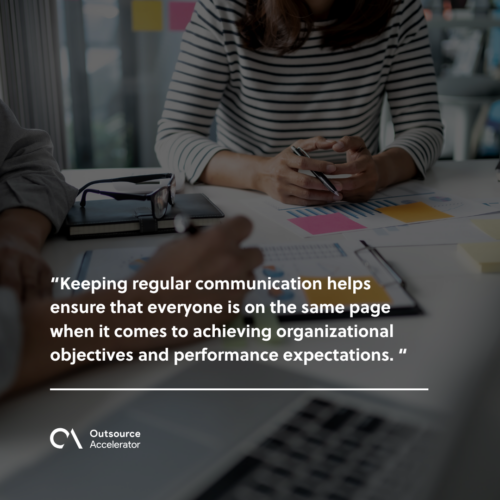 Core components of performance management systems