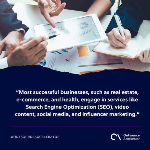 Most successful businesses to start Digital and technology services