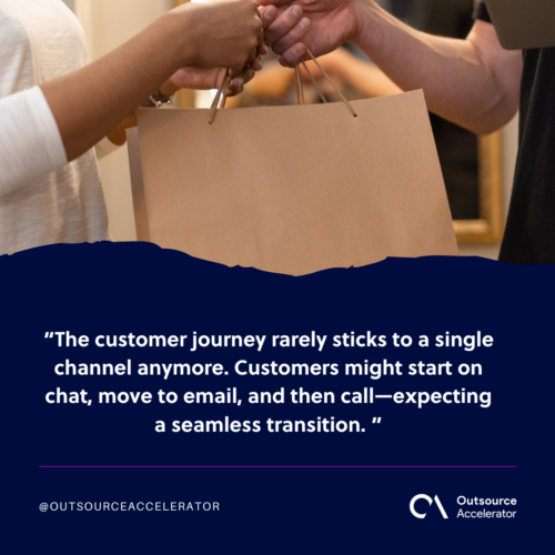 Omnichannel and unified communication platforms