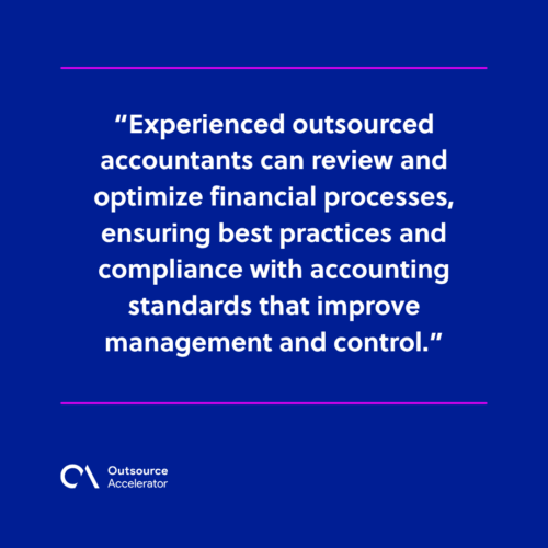Optimize financial procedures