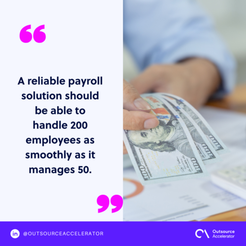 Payroll software for a small business What to look for