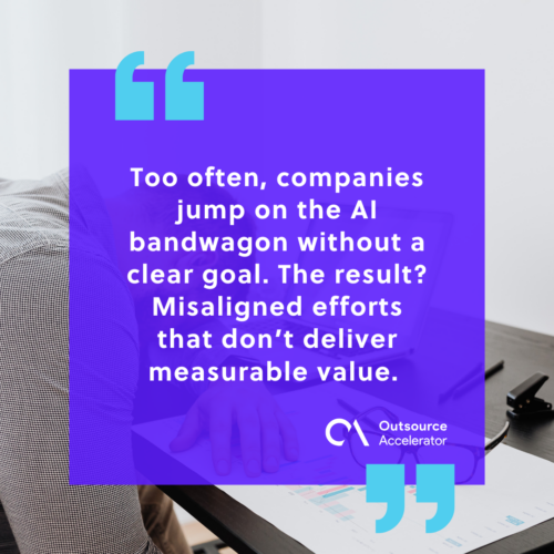 Start with a clear business use case
