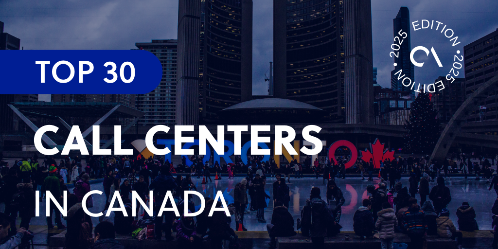 Top call centers in Canada in 2025