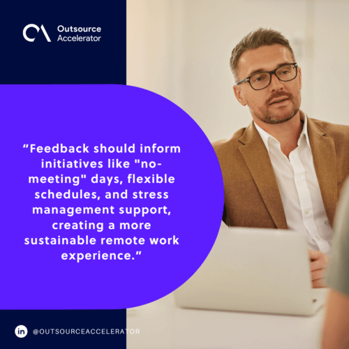 What can we do to help you improve your work-life balance