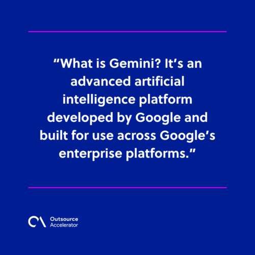 What is Gemini AI