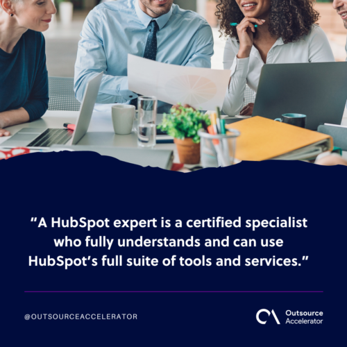 What is a HubSpot expert