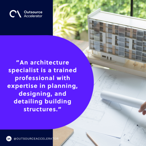 What is an architecture specialist