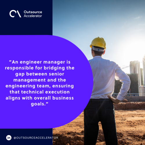 What is an engineer manager