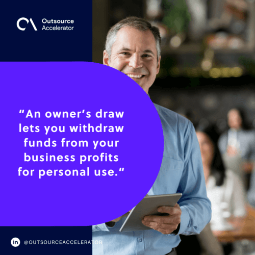 What is an owner’s draw