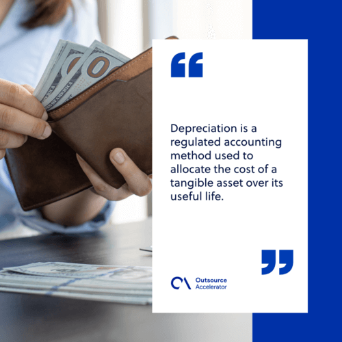 What is depreciation