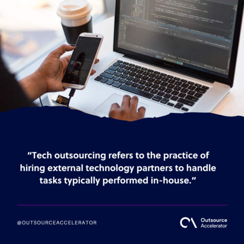 What is tech outsourcing 