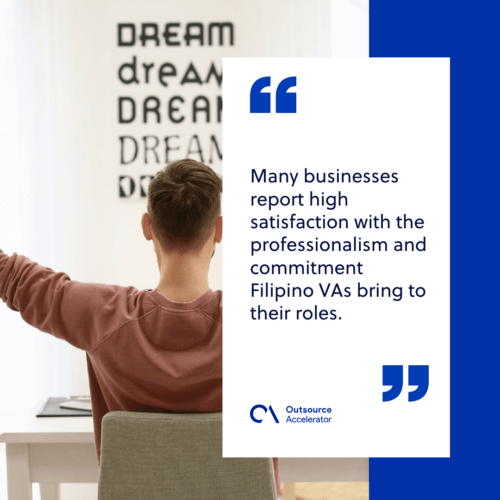 Work ethic and professionalism
