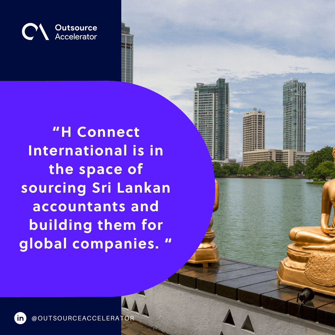 H Connect Sri Lankan Offshore Accounting Dominance - with Deshaka Perera of H ...
