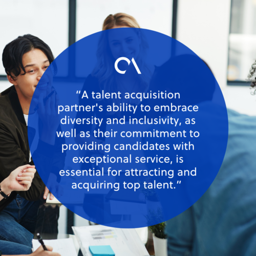 Criteria to look for in a talent acquisition partner