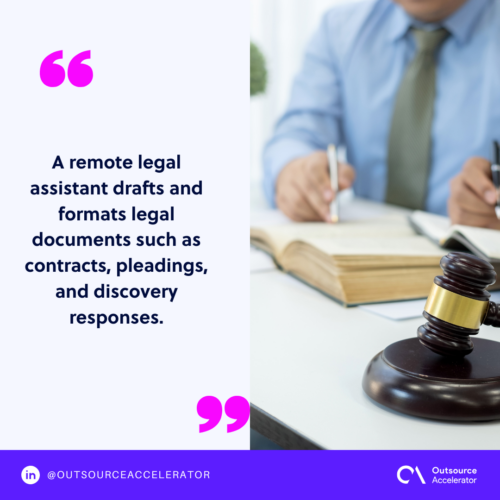 Document preparation