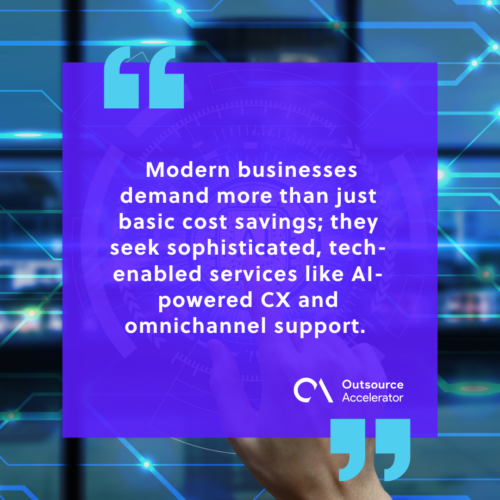 Driving forces behind BPO tech adoption