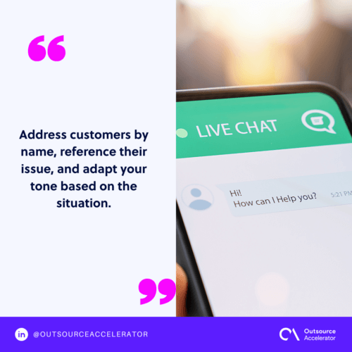 Personalize every conversation