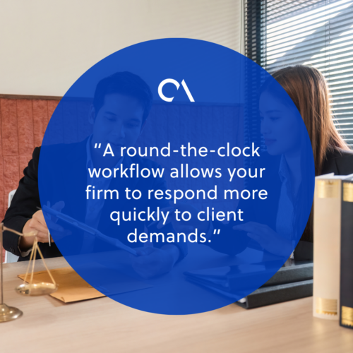 Round-the-clock productivity