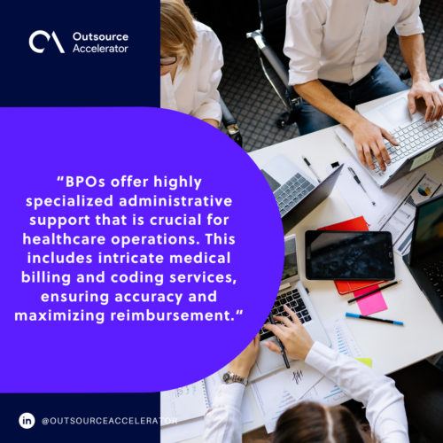 Specialized administrative and compliance support