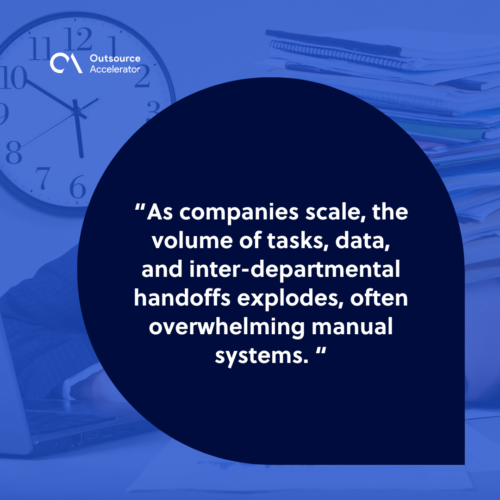 The growing need for workflow automation