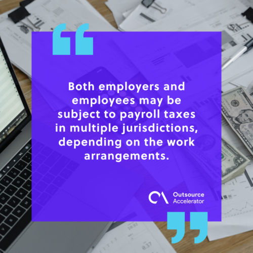 Understanding the basics of remote employee taxation
