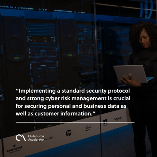 What is cybersecurity