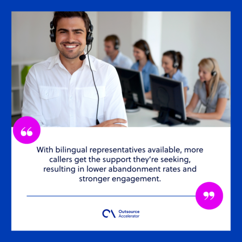 Why hire Connext’s bilingual healthcare customer service representatives 