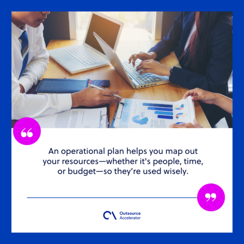 5 Benefits of operational planning