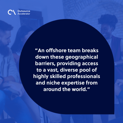 5 strategic advantages of an offshore team