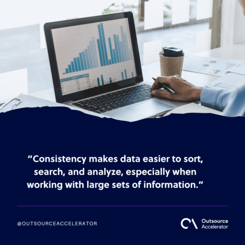 7 data entry best practices for your team