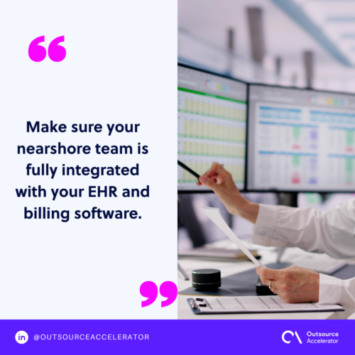 Align with your practice management system
