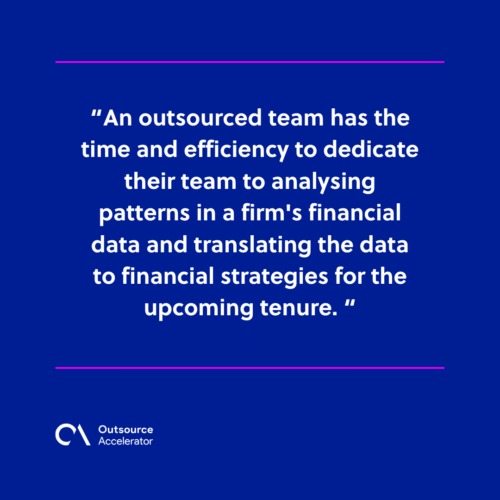 Analyse data to make the right move 