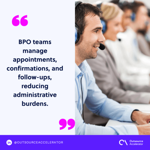 Customer solutions offered by premier BPOs