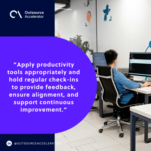 Best practices for working with remote IT professionals
