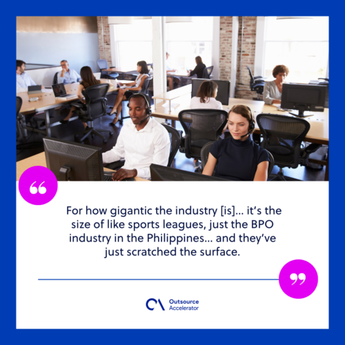 Changes in the outsourcing market