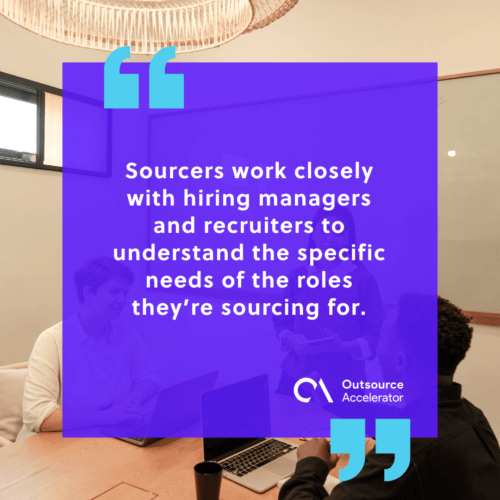 Collaborating with hiring teams