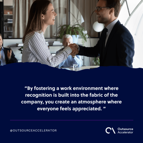 Creating a recognition culture