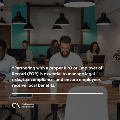 Ensure legal & HR compliance from day one